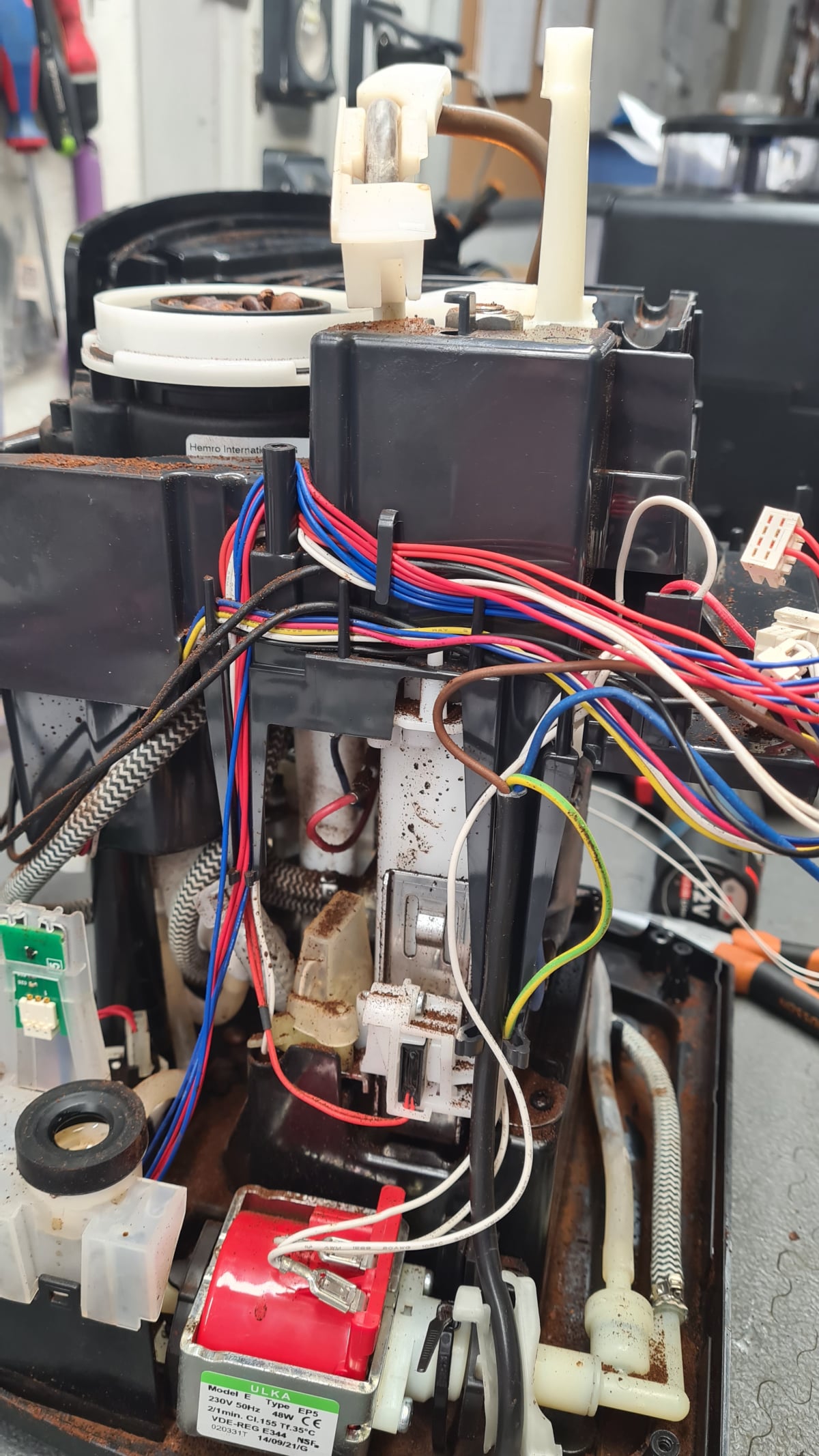 Maintenance Machine à Café