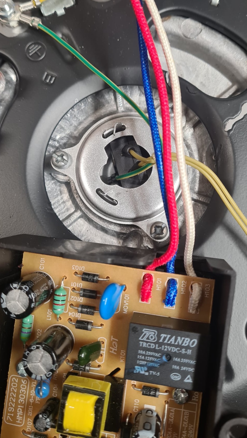 Diagnostic panne d'un cuiseur de riz